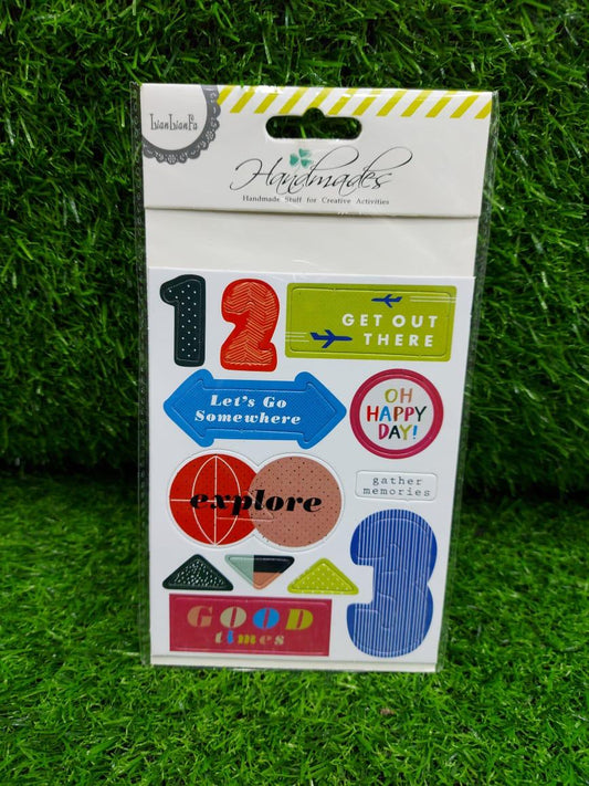 Sticker for Scrapbooking – Big Plans
