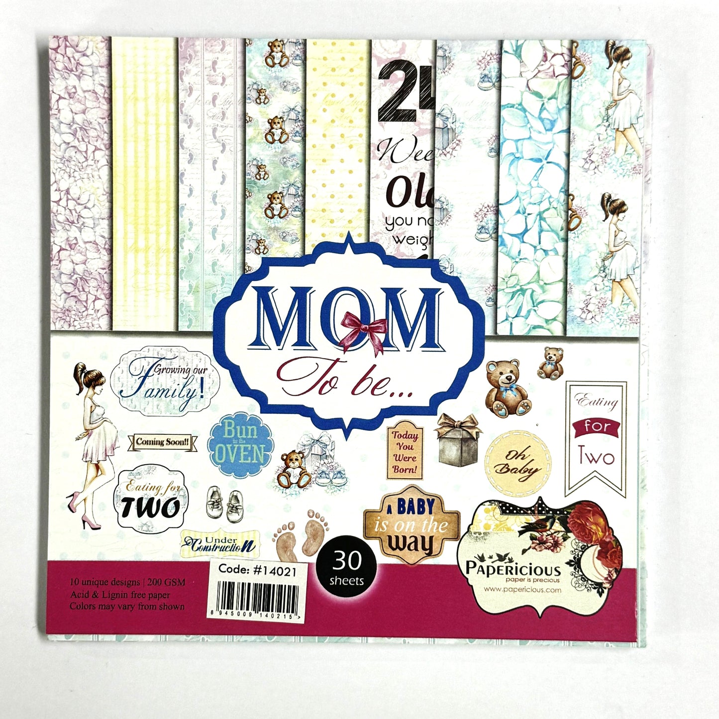 Mom To Be - 6x6 inch