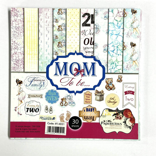 Mom To Be - 6x6 inch