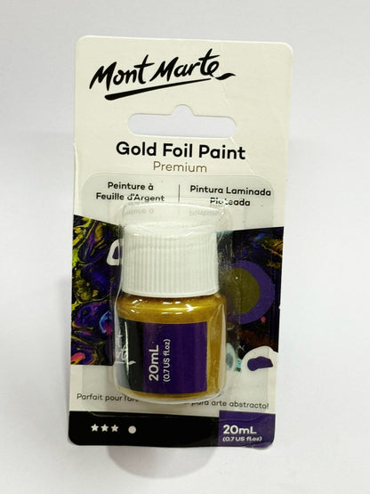 Gold Foil Paint