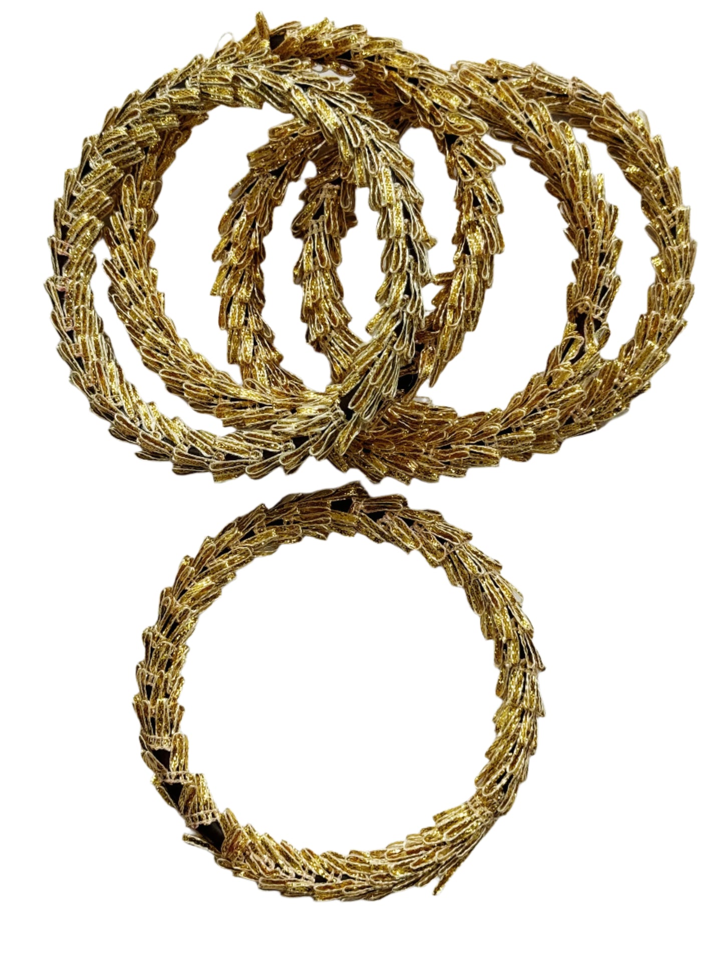 Gota patti Ring 4 inch- 5 pieces
