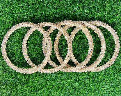 Gota patti Ring 6 inch- 5 pieces