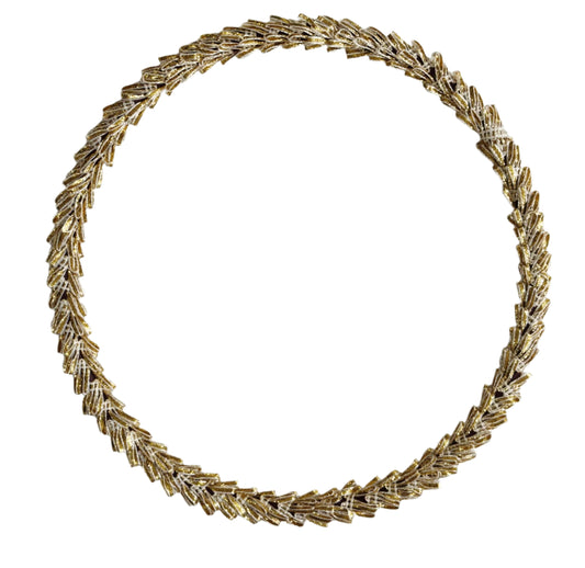 Gota patti Ring 8 inch- 5 pieces