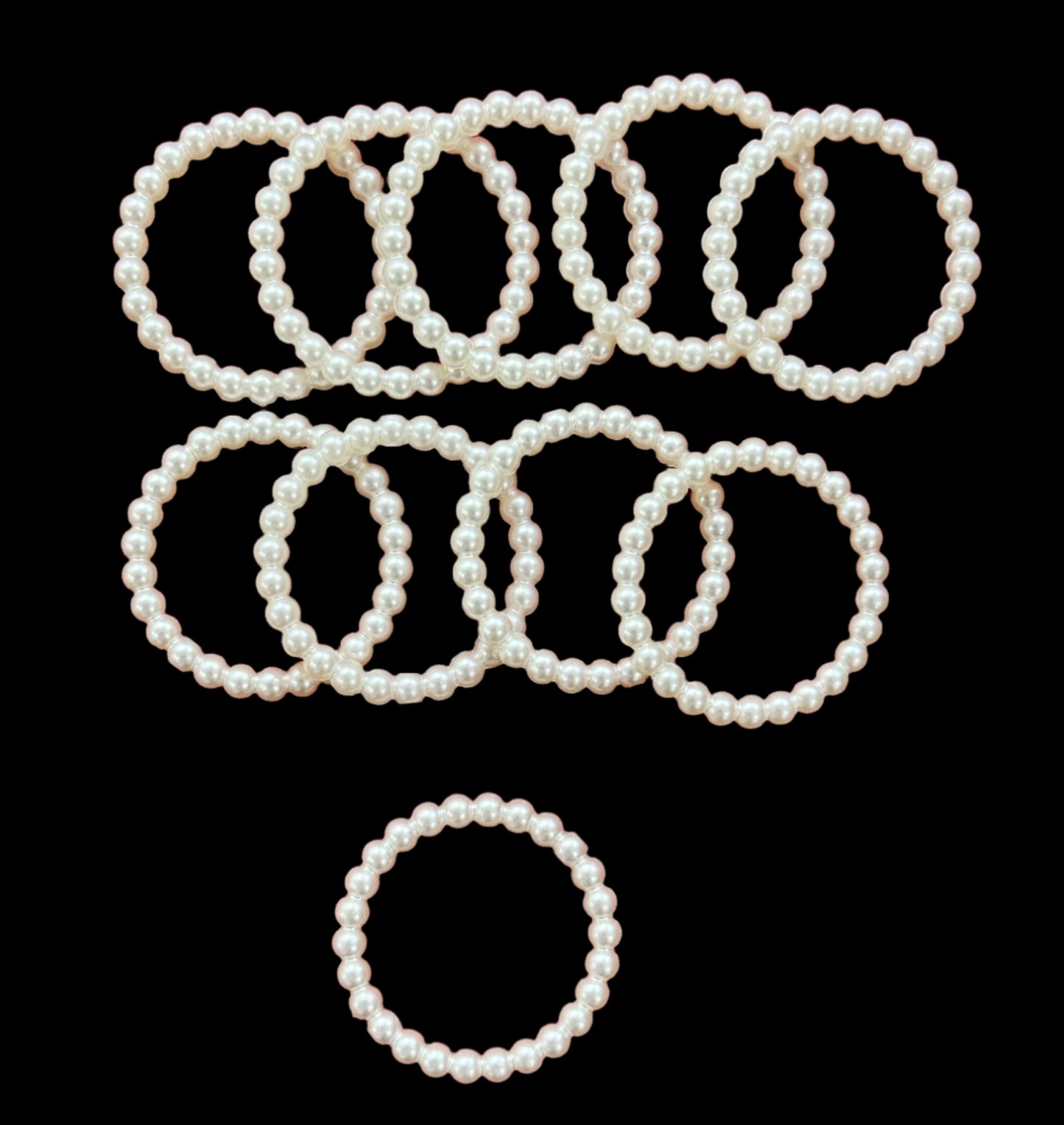 Pearl Ring - 10 pieces