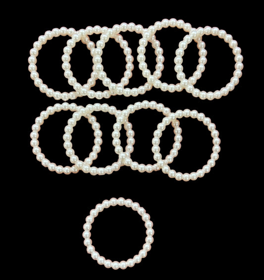 Pearl Ring - 10 pieces