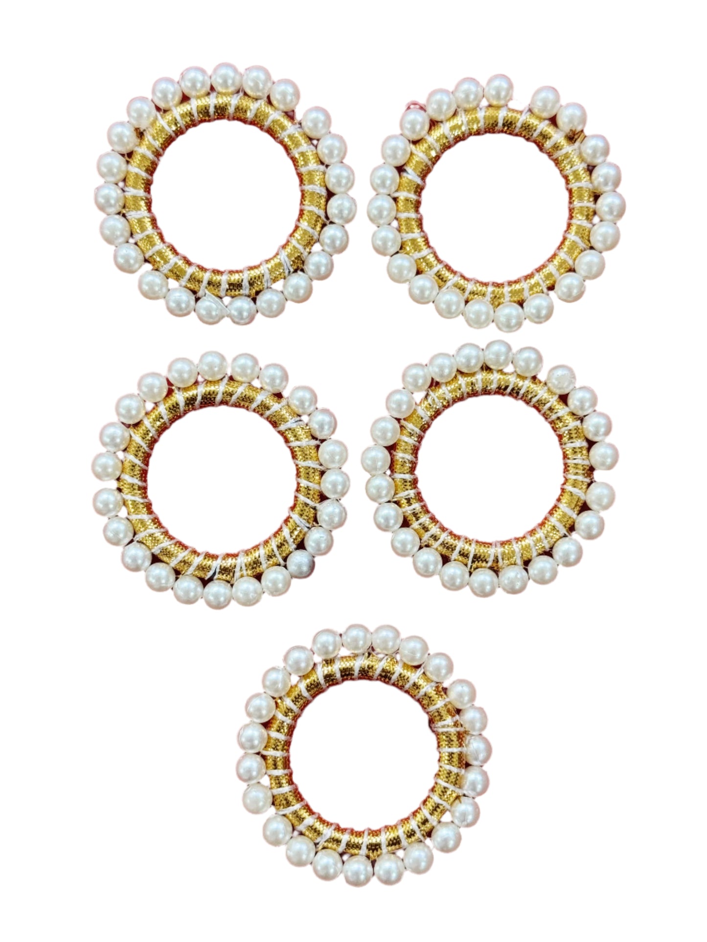 Pearl Ring - 5 pieces