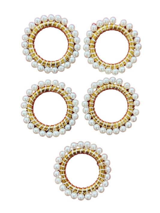Pearl Ring - 5 pieces