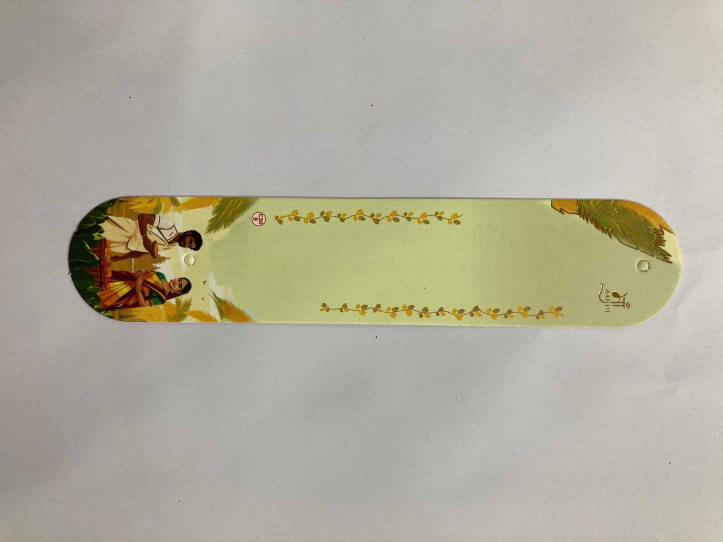 Rakhi Packaging Covers - 100 pieces  (Cards+ Polybag) design -2