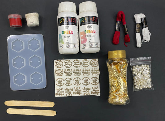 Resin Rakhi Making Kit – No.1