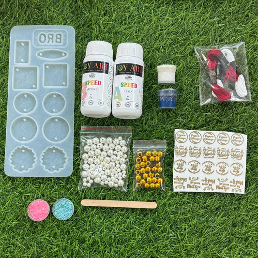 Resin Rakhi Making Kit – No.2