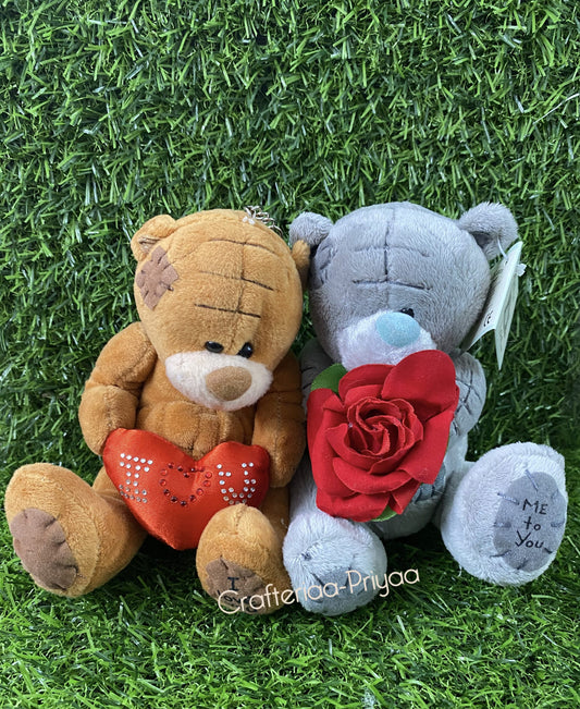 Teddy Couple Set- D-18