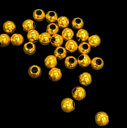 Golden Beads - 500 gm