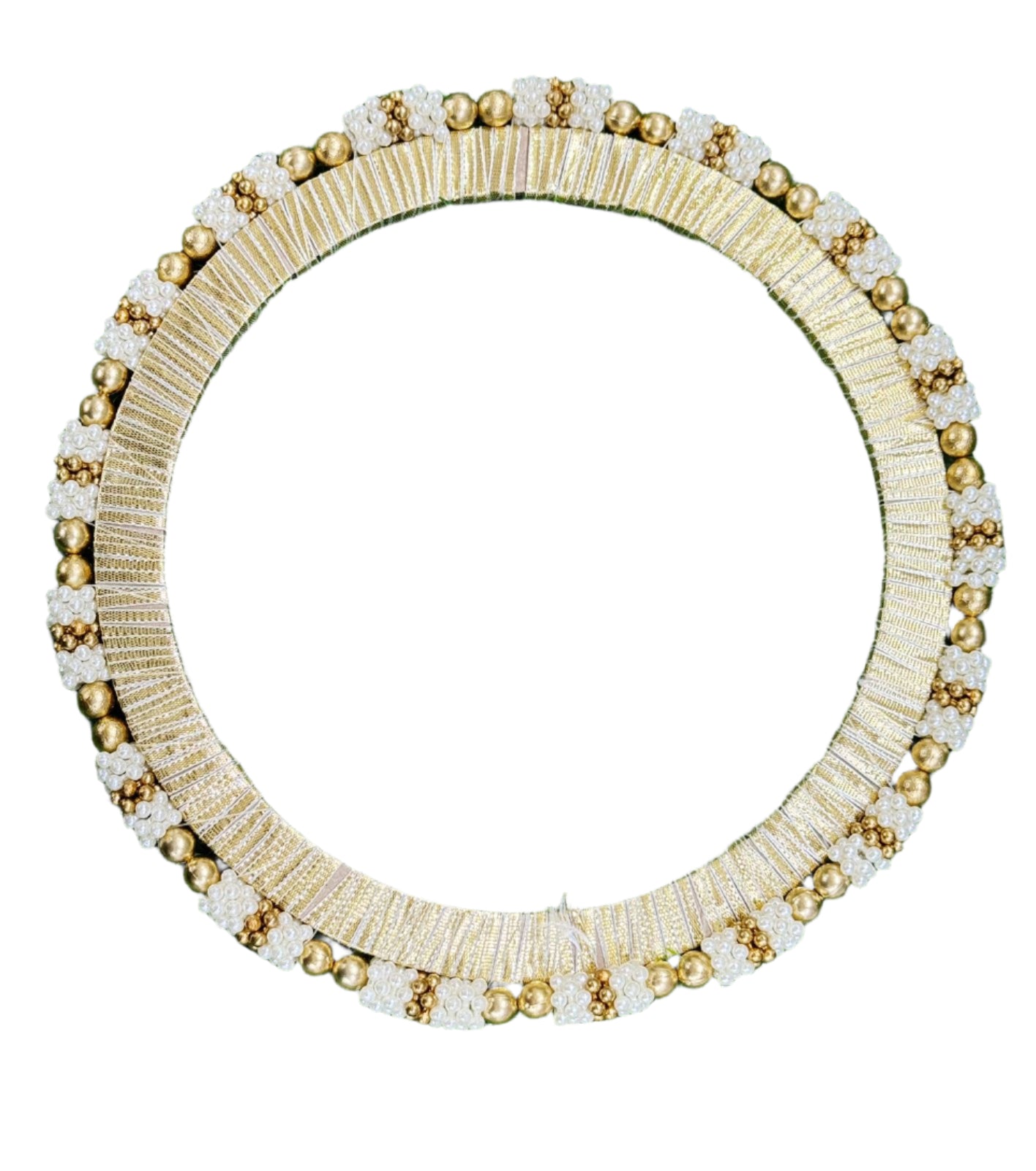 Pearl Ring - 1 piece - 11 inch