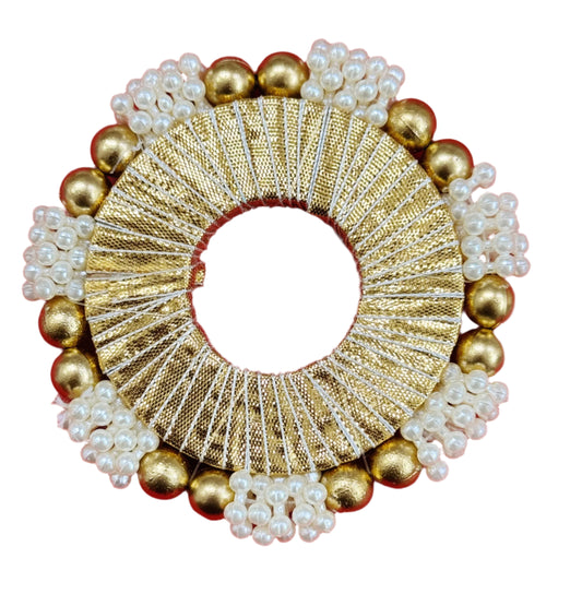 Pearl Ring - 1 piece - 4 inch