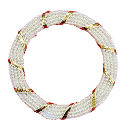 Pearl Ring - 1 piece - 4 inch