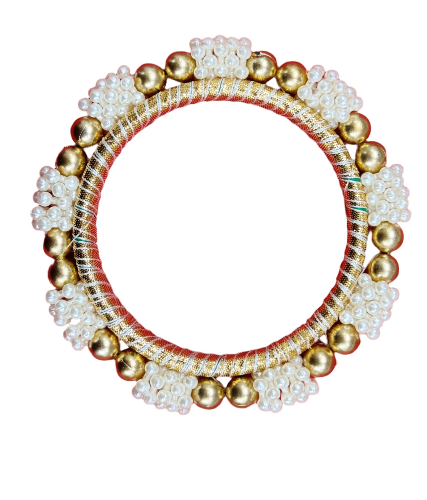Pearl Ring - 1 piece - 4.5  inch