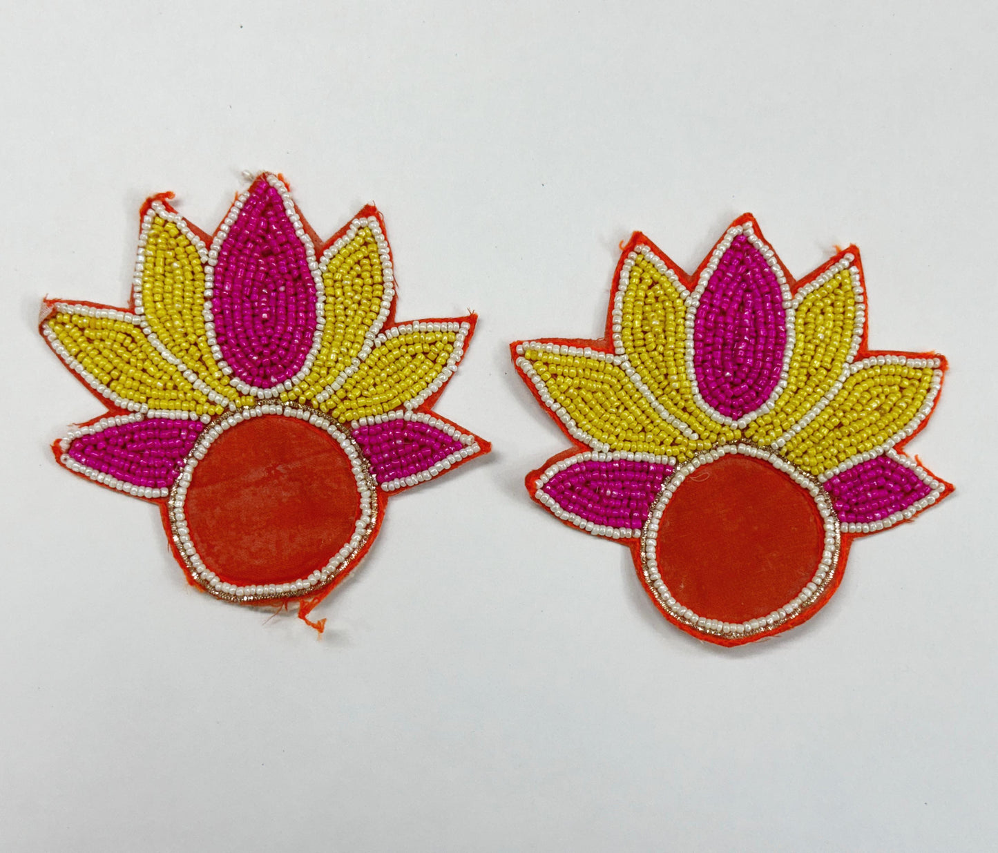 Lotus Flower Patch- 2 pieces, Design -1