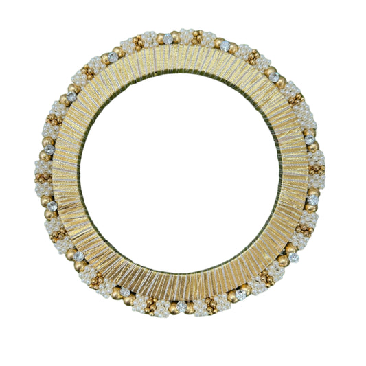 Pearl Ring - 1 piece - 9 inch