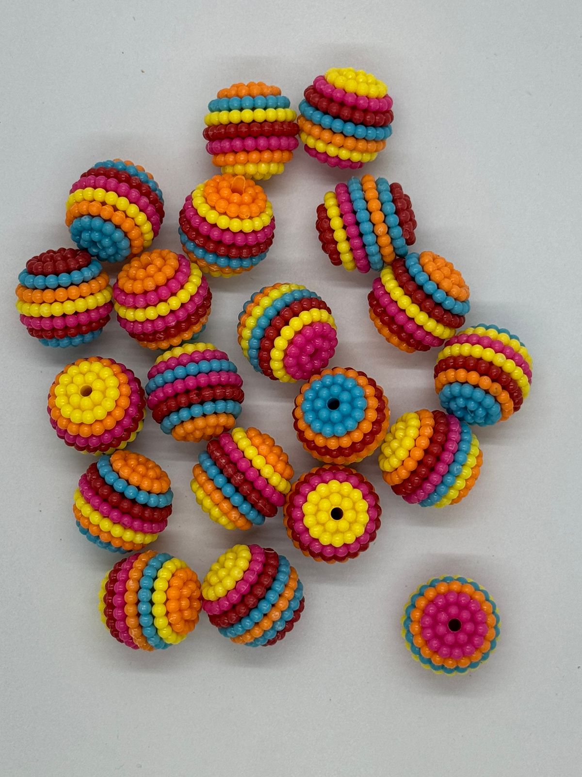 Pearl Ball - 50 pieces - Multi Color