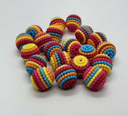 Pearl Ball - 50 pieces - Multi Color