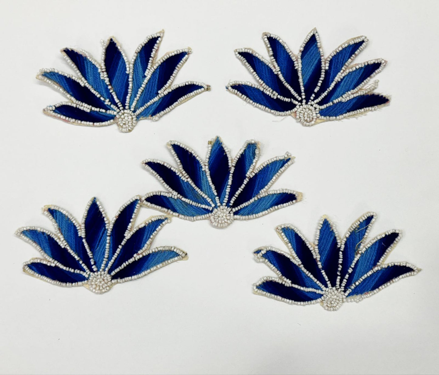 Lotus Flower Patch- 5 pieces, Design -4