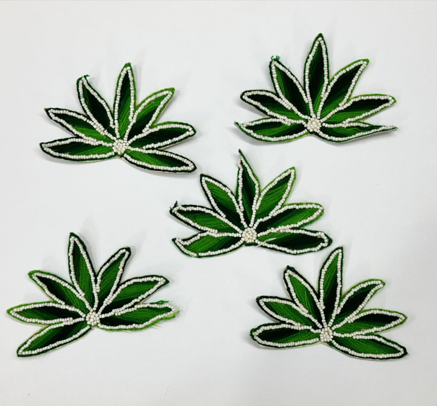 Lotus Flower Patch- 5 pieces, Design -5