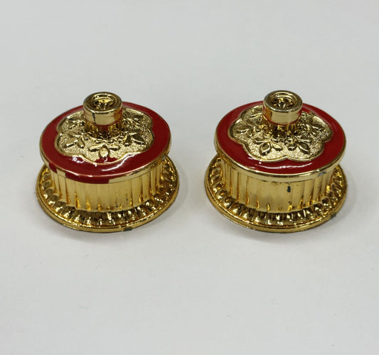Roli Chawal Katori – 2 pieces, Design - 1