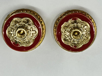 Roli Chawal Katori – 2 pieces, Design - 1