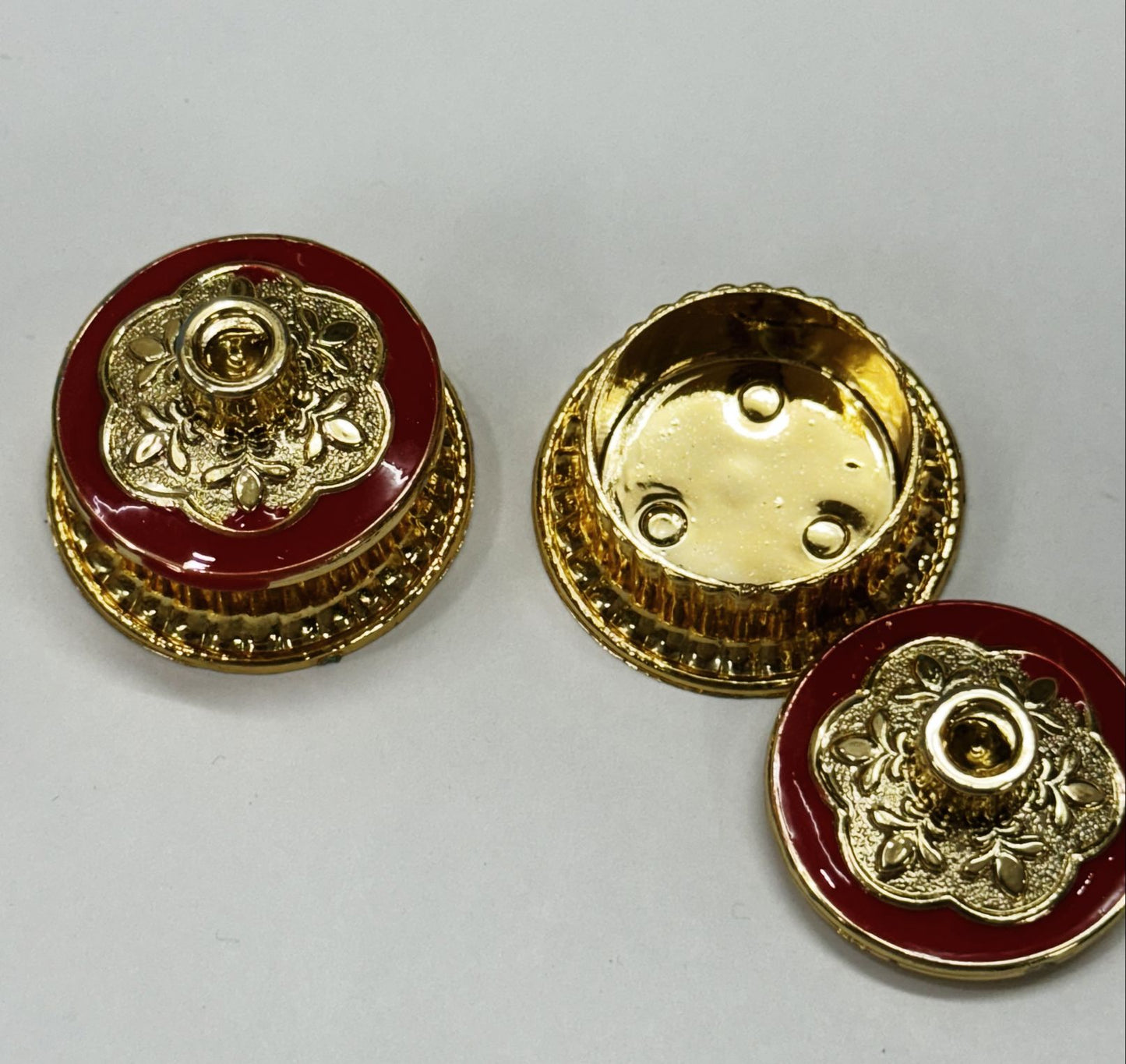 Roli Chawal Katori – 2 pieces, Design - 1
