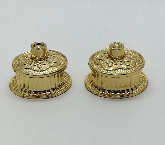 Roli Chawal Katori – 2 pieces, Design - 2