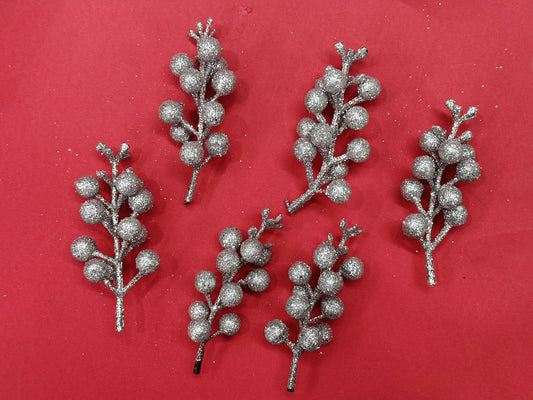 Artificial Grass - Silver - 50gm, Design -5