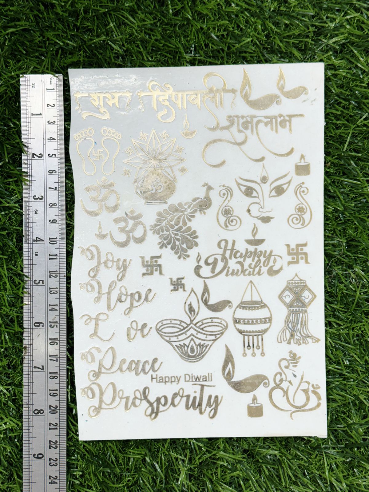 Metal Sticker – Design 46