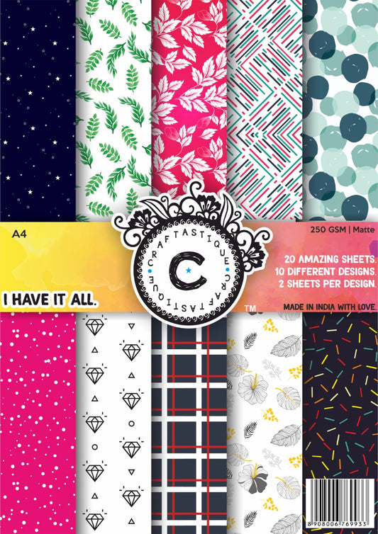 I Have It All- A4