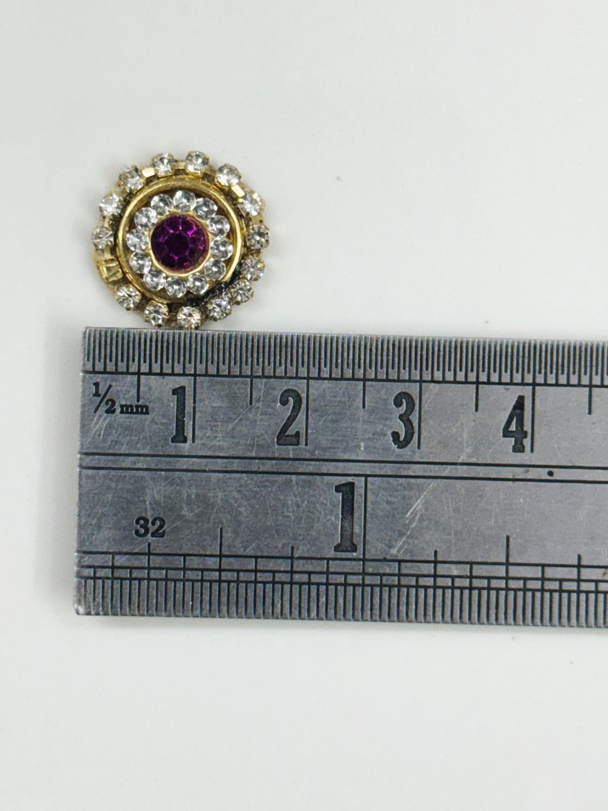 Buttons 10 pieces - pink