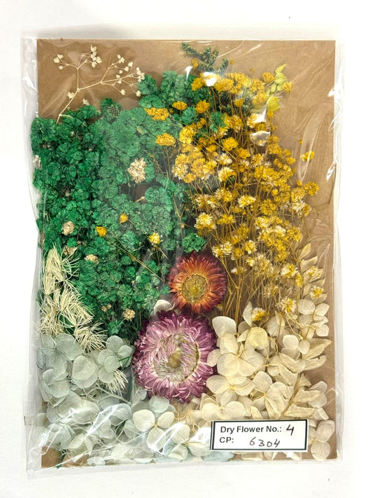 Dry Flower - Design - 4