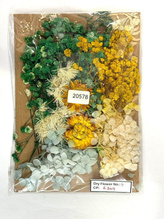 Dry Flower - Design - 4