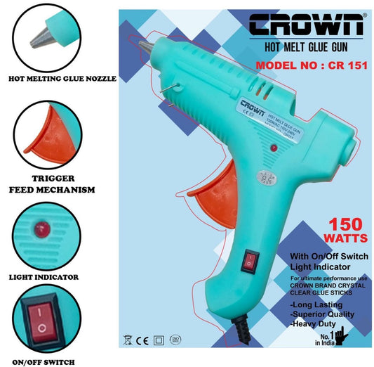 Glue Gun - 150 watts Model: CR151 - 1 Piece