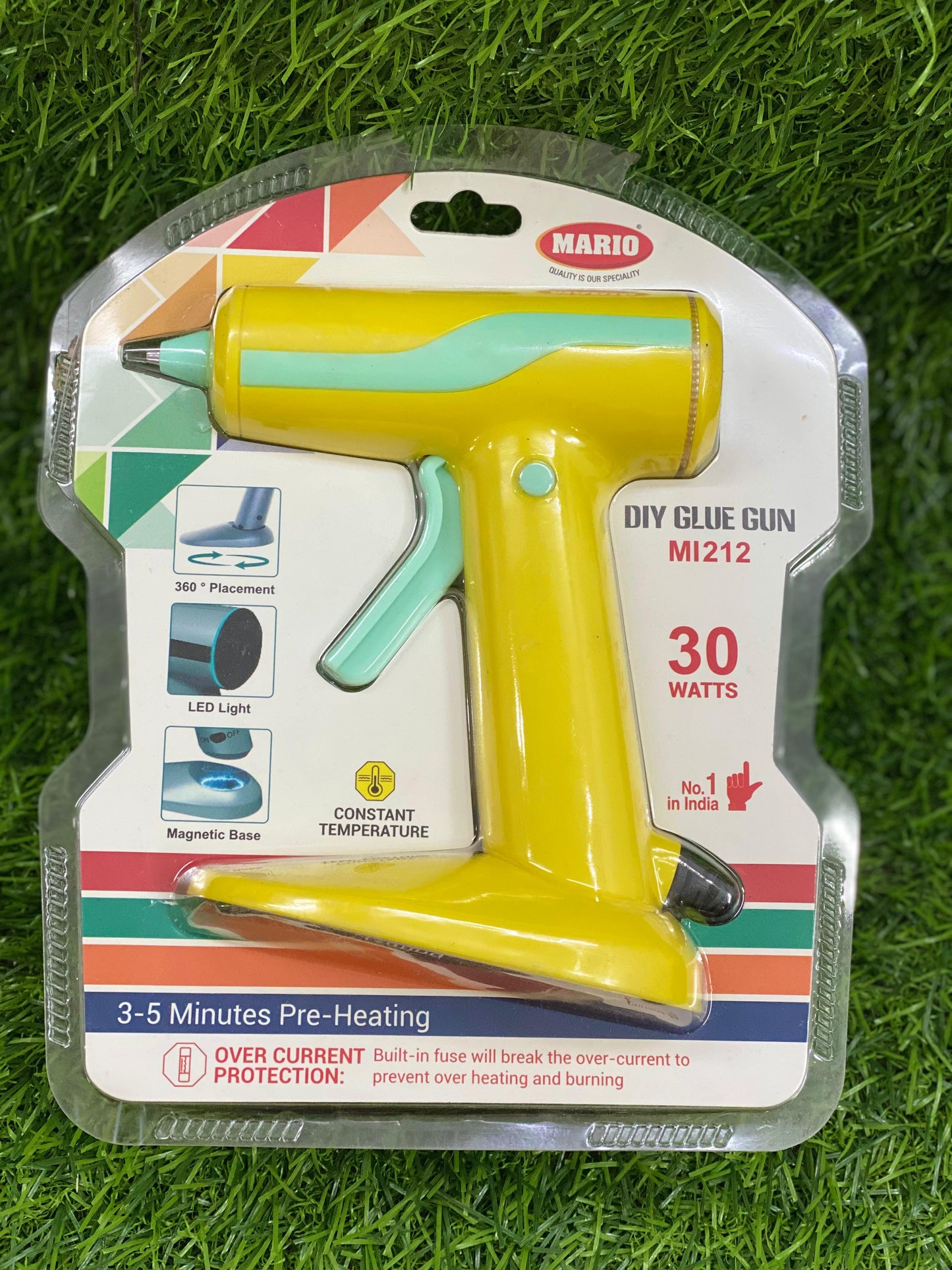 Glue Gun - 30 watts Model: MI 212 - 1 Piece