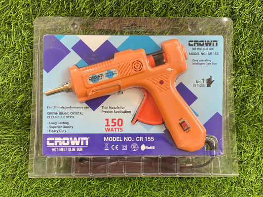 Glue Gun - 150 watts,  Model: CR 155 - 1 Piece