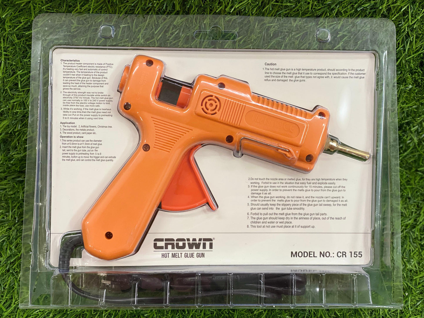 Glue Gun - 150 watts,  Model: CR 155 - 1 Piece
