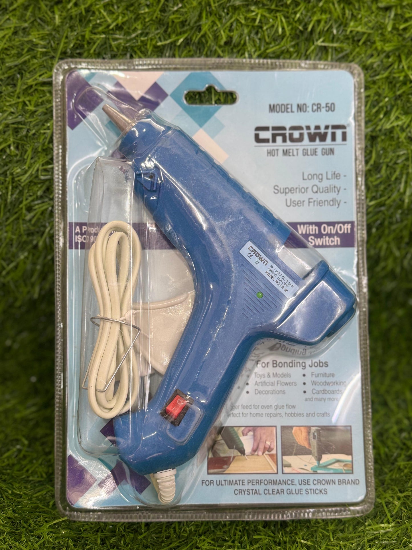 Glue Gun - 50 watts,  Model: CR 50 - 1 Piece