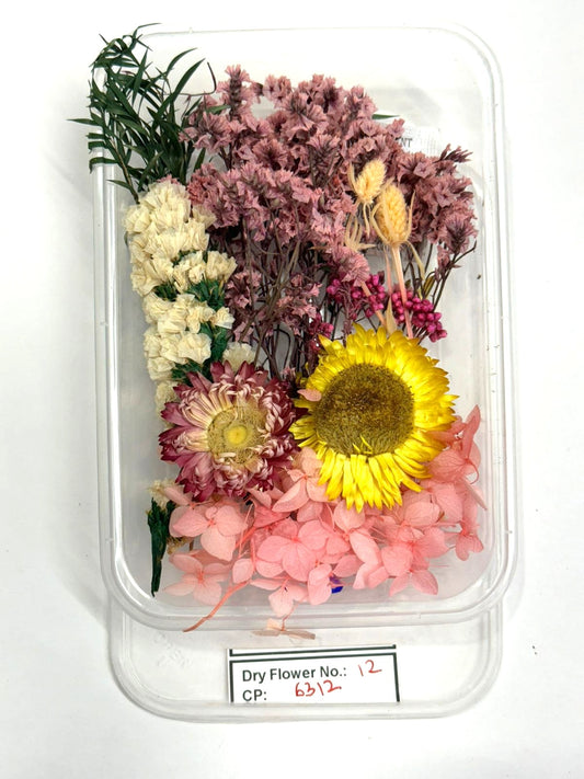 Dry Flower - Design - 12