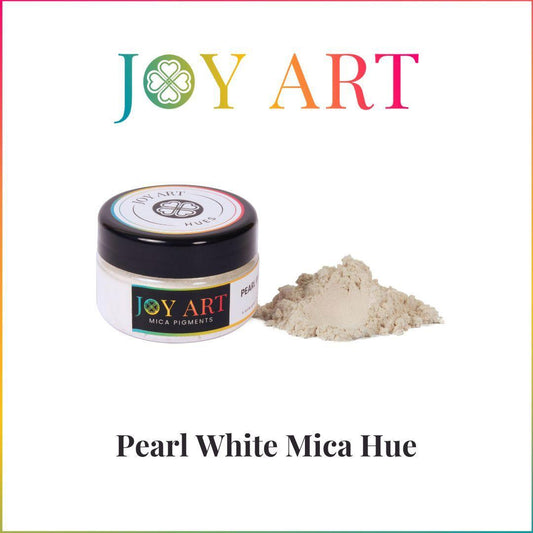 Pearl White Mica Pigment