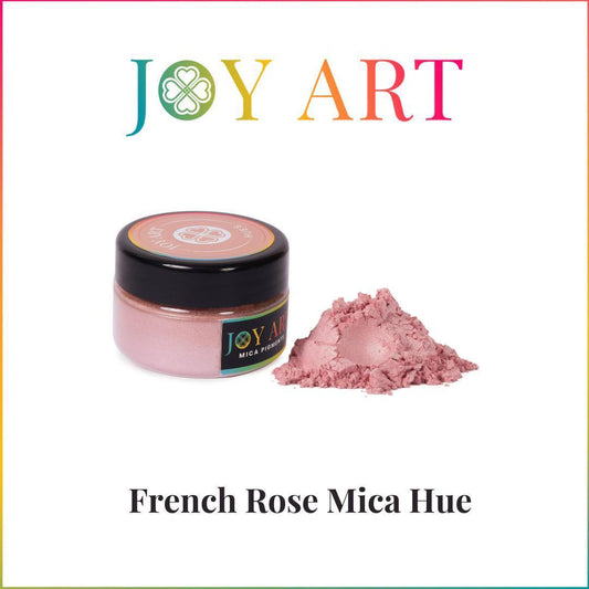 French Rose Mica Pigment