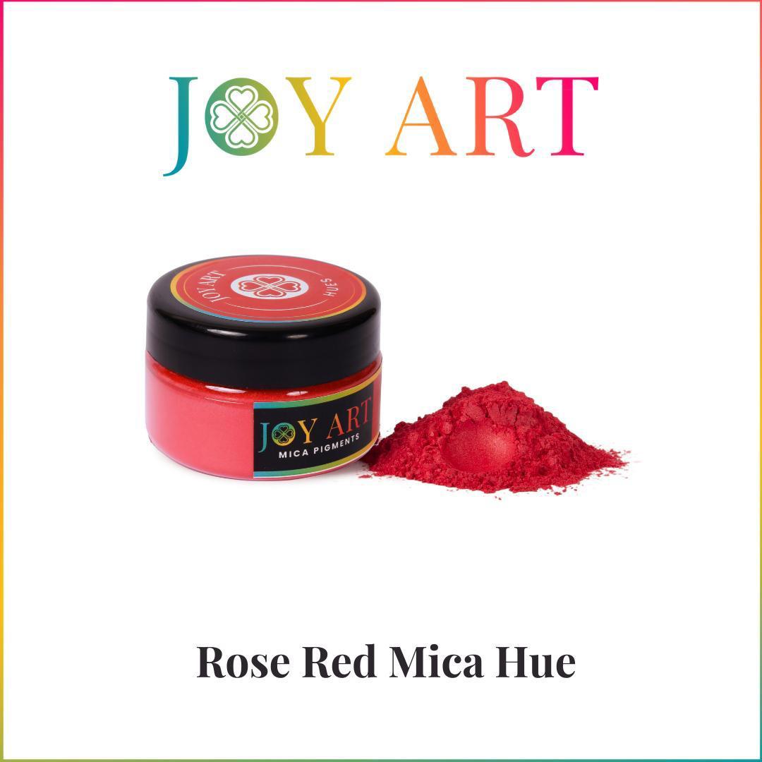 Rose Red Mica Pigment