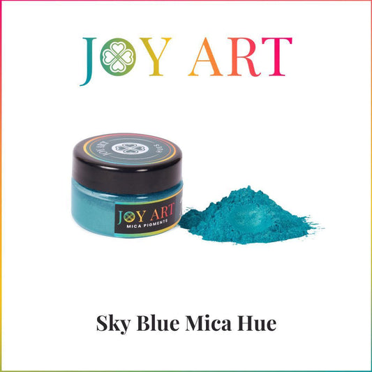 Sky Blue Mica Pigment