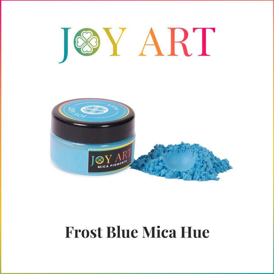 Frost Blue Mica Pigment