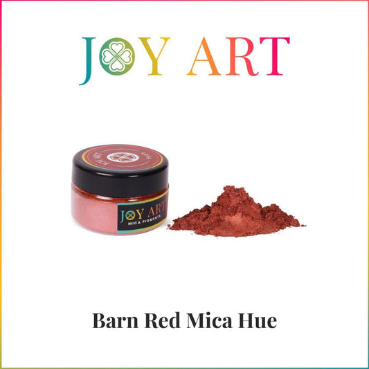 Barn Red Mica Pigment