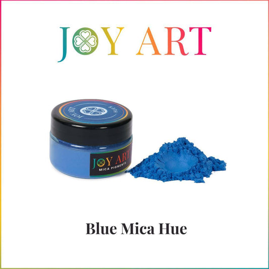 Blue Mica Pigment