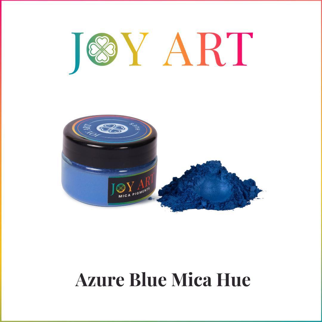 Azure Blue Mica Pigment